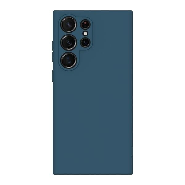 Beline Etui Silicone Samsung S23 UltraS918 niebieski/blue