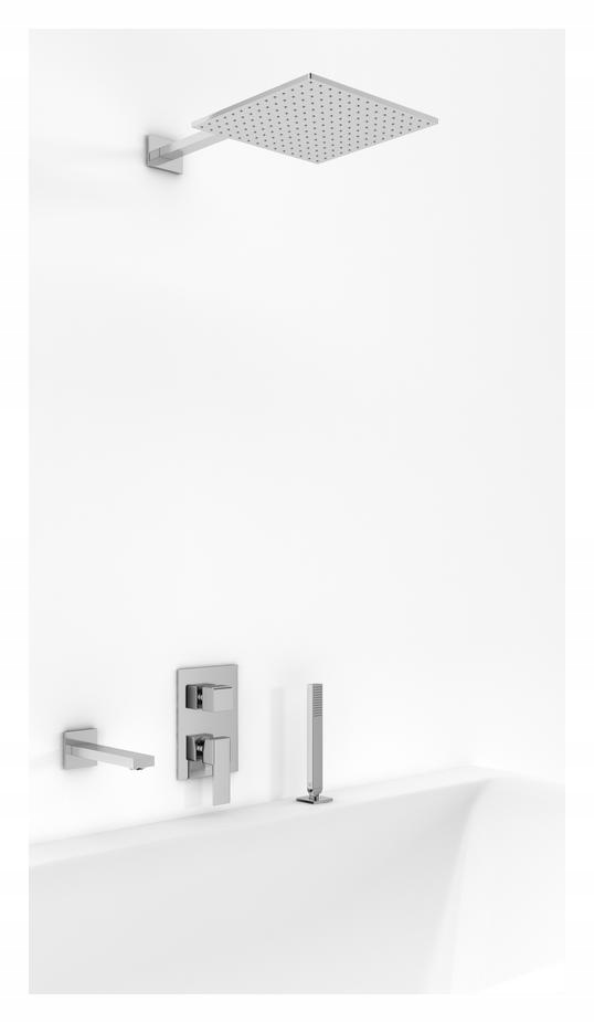 Podomietkový sprchový set Kohlman QW211HQ20-007