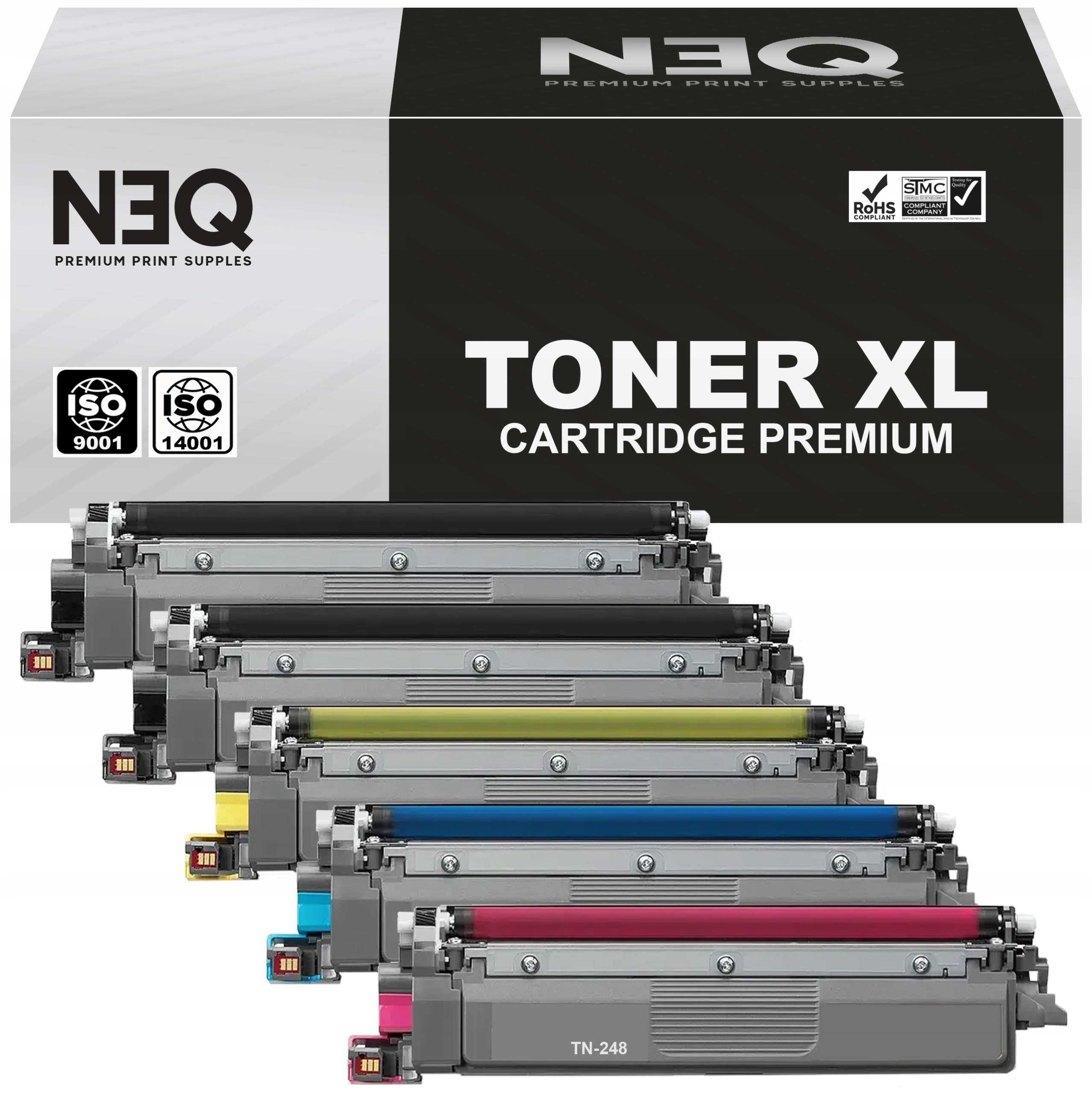 Toner Pro Brother DCP-L3560CDW DCP-L3520CDW HL-L3220CW MFC-L3740CDW, TN-248