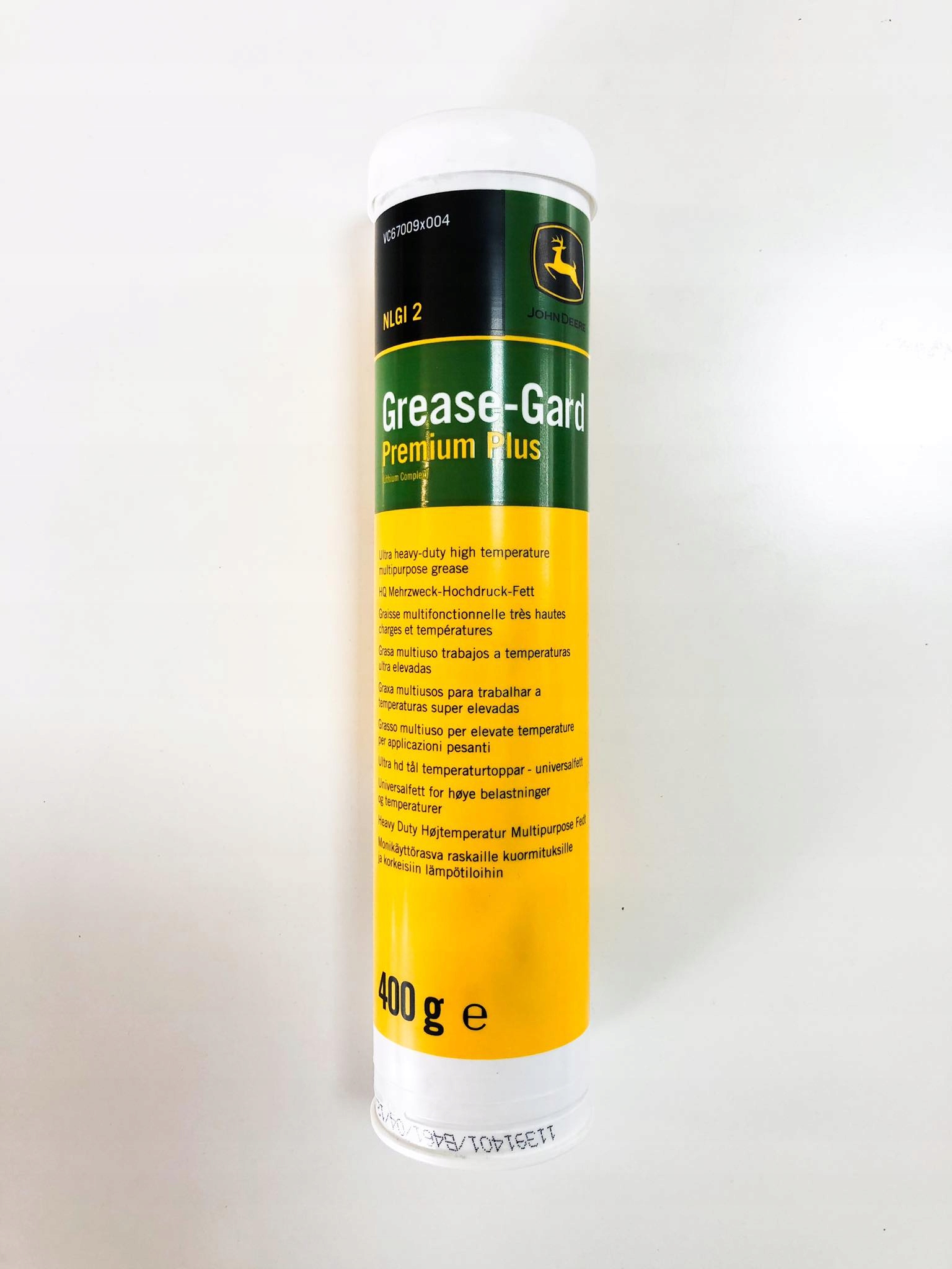 Smar Grease-Gard Premium Plus John Deere • Opinie - Allegro