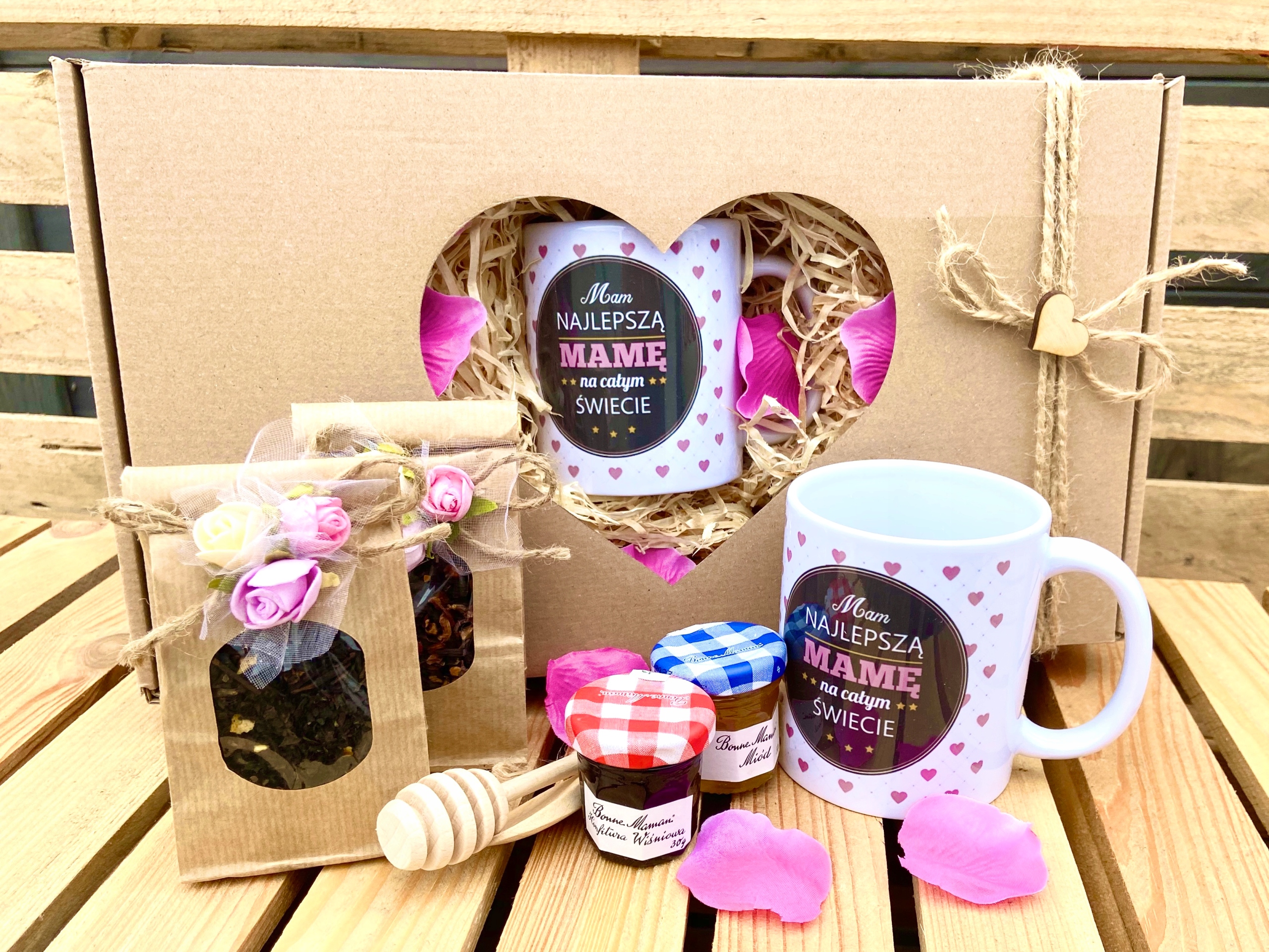 Oryginalny Prezent na Dzień Matki Mamy DUŻY ZESTAW Kod producenta dla Mamusi Praktyczny Wyjątkowy Ładny