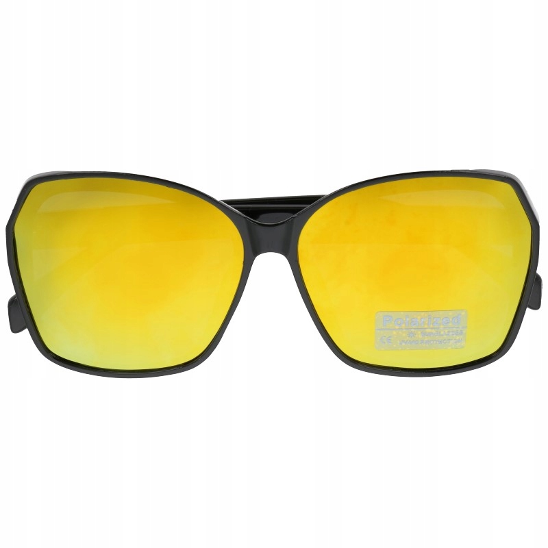 

Polaryzacyjne okulary lustrzane Luc pomarańcz