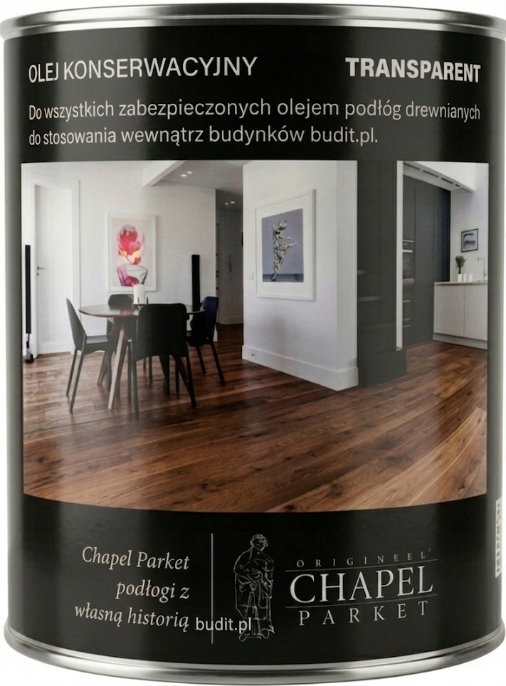 Chapel Parket olej pro péči o olejované podlahy Transparentní 1L