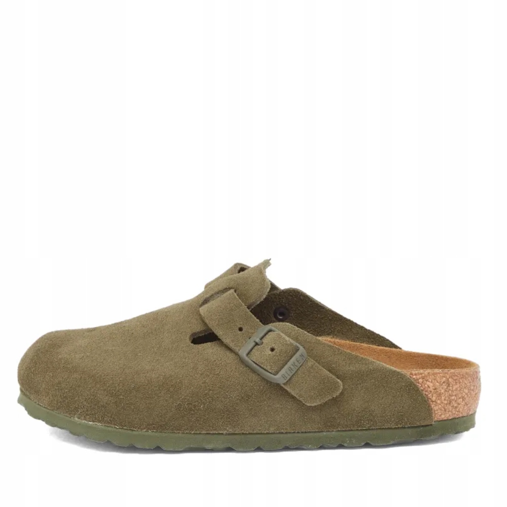 Birkenstock Boston Bs Suede Thyme 1024721 r. 43