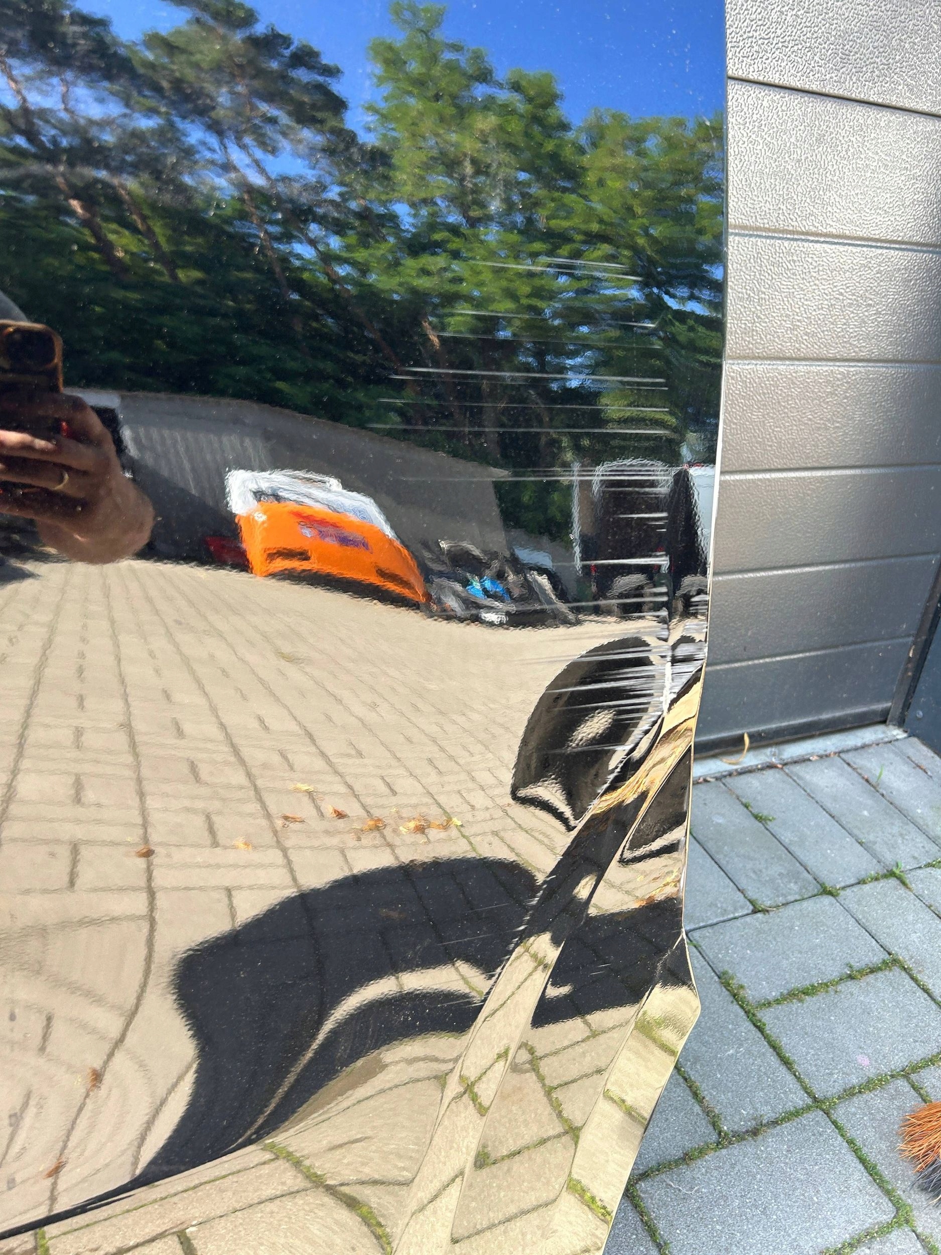 Ford Transit Custom Mk2 door side left