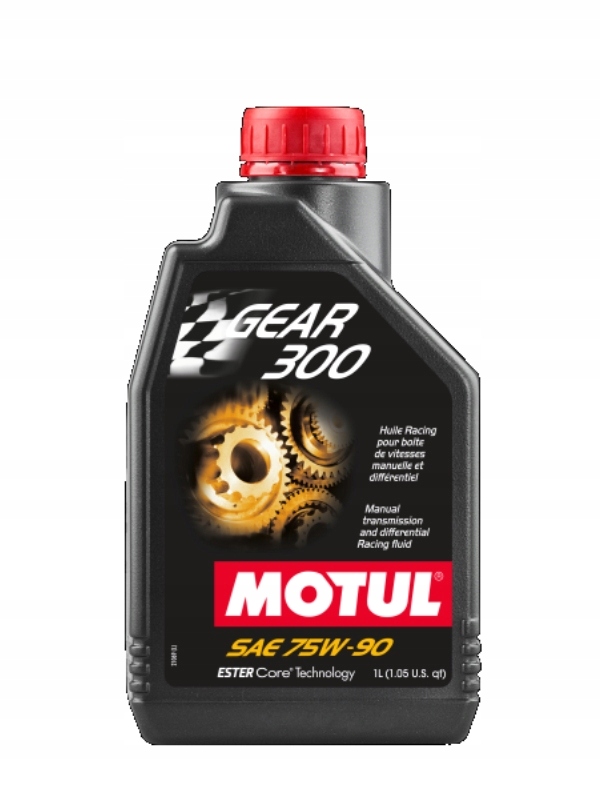 Olej Motul 75W90 1L Gear 300 Syntetyczny GL4/GL5 Przekładniowy