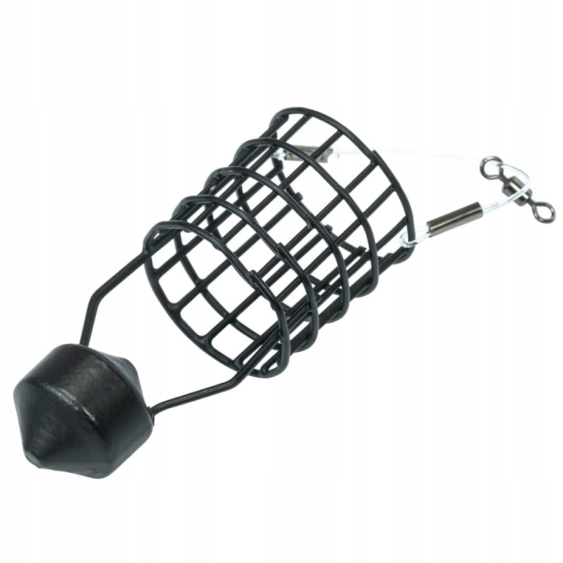 Koszyk Zanętowy Lorpio Distance Feeder Bullet Small 24/25m 60g Na Grunt