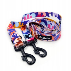 Dlouhá vodítko pro psa Doggy Doodles Psiakrew 220 cm
