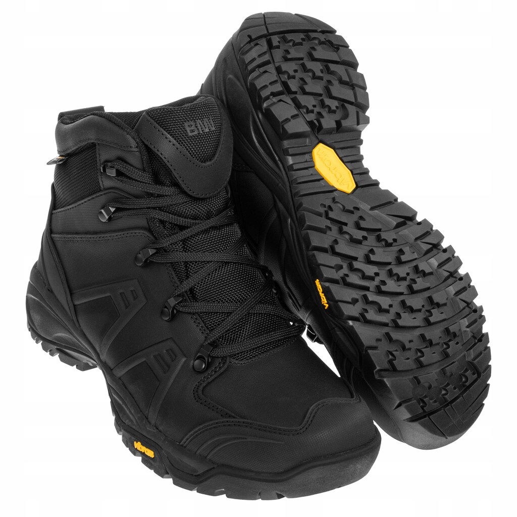 Vojenské terénní taktické boty Bennon Panther Xtr O2 High Black 40