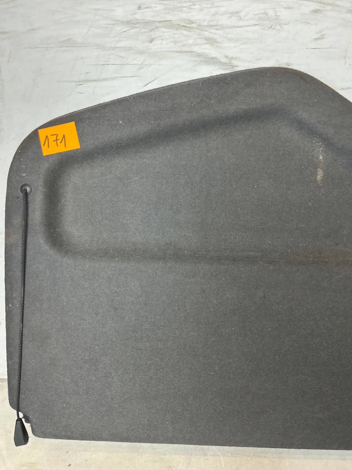plato boot Renault Clio III HB