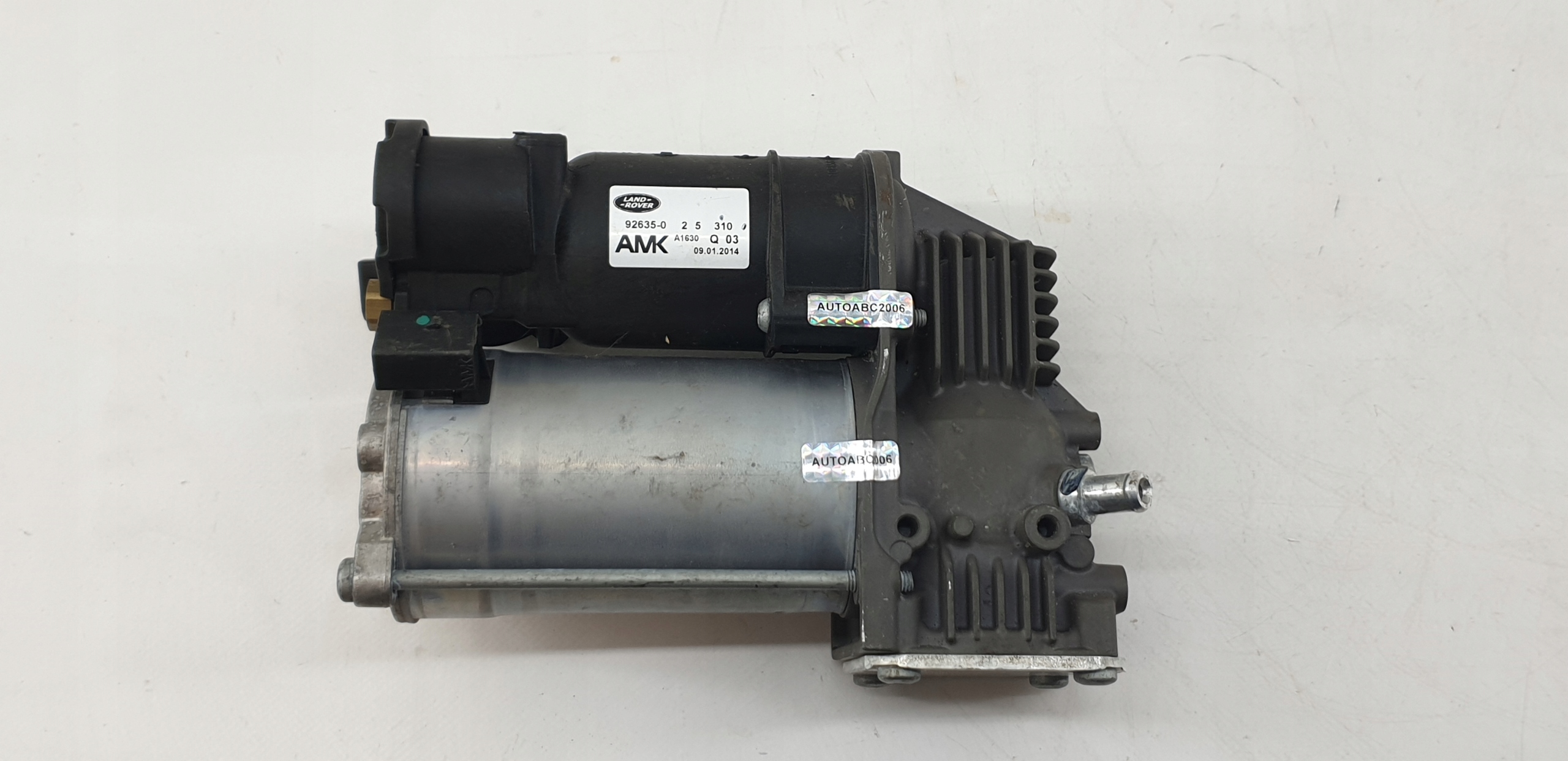 compressor; pump springing LAND ROVER RANGE ROVER VOGUE L405 SPORT 494 AMK