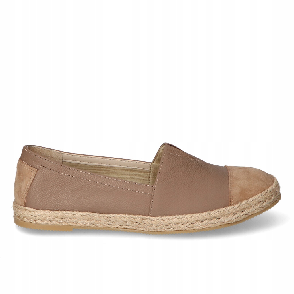 Espadryle Veronna 1040 Orzechowe Lico 37 Marka inna