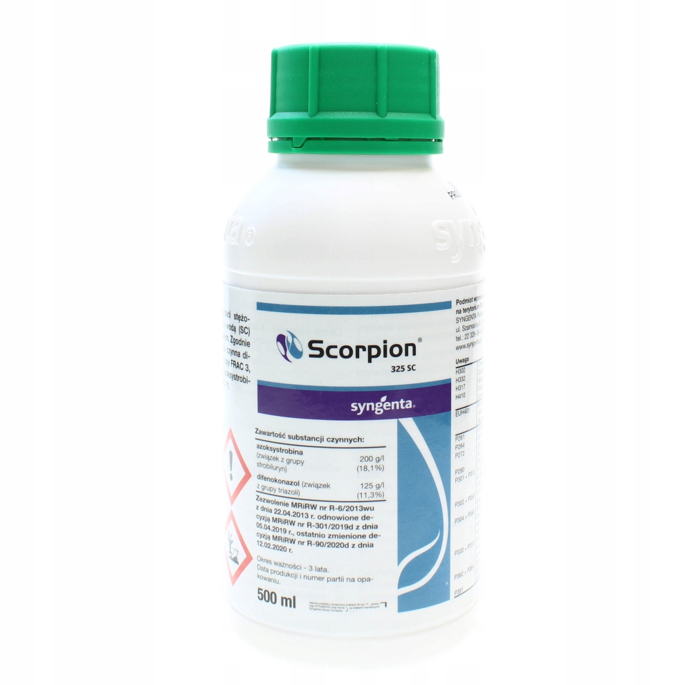 

Scorpion 325 Sc 0.5L Syngenta środek grzybobójczy
