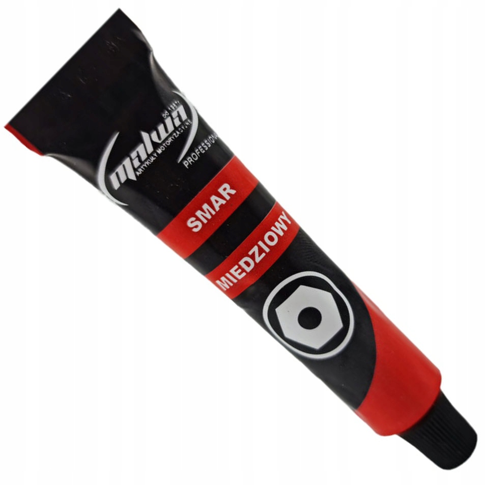 

Smar Miedziany Tubka Tuba 20ml klemy śruby sworzeń