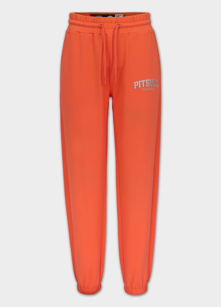 Dámské teplákové kalhoty Pitbull Oversize Selena Volnější Tenčí Baggy