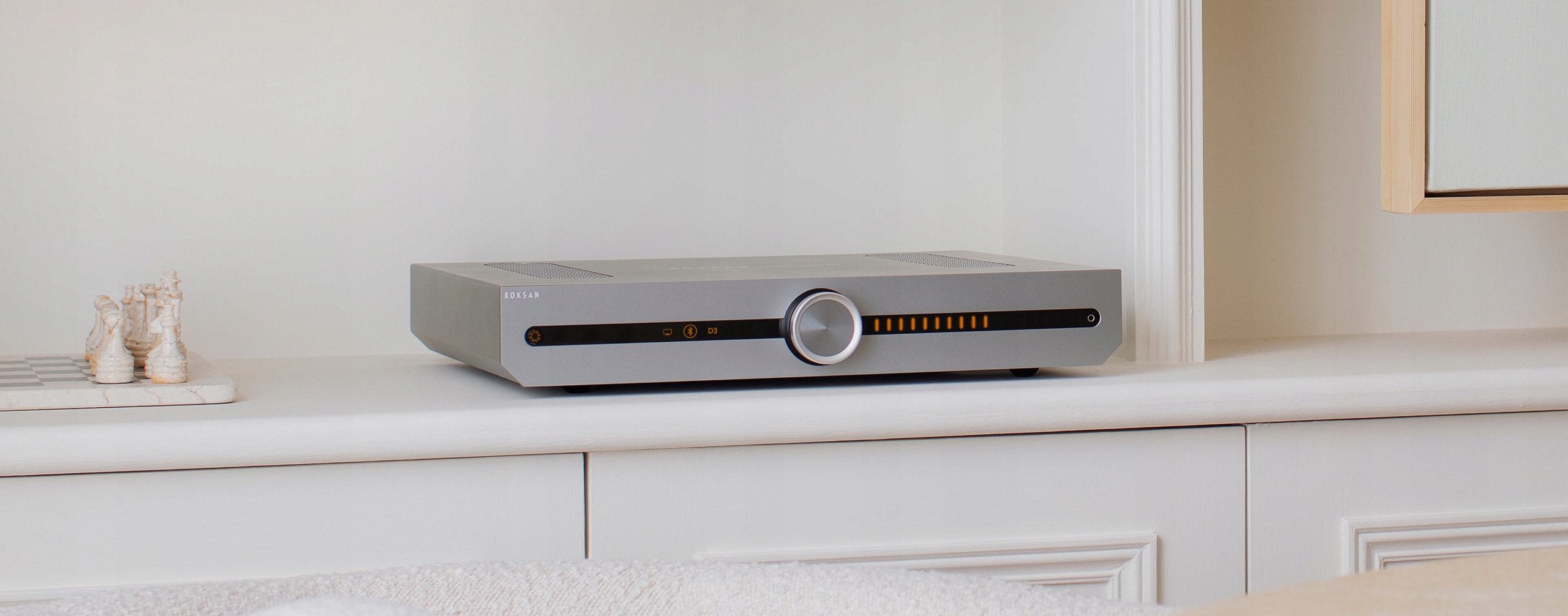 Roksan Attessa Amplifier ZINTEGROWANY WZMACNIACZ STREO Bluetooth Liczba kanałów 2