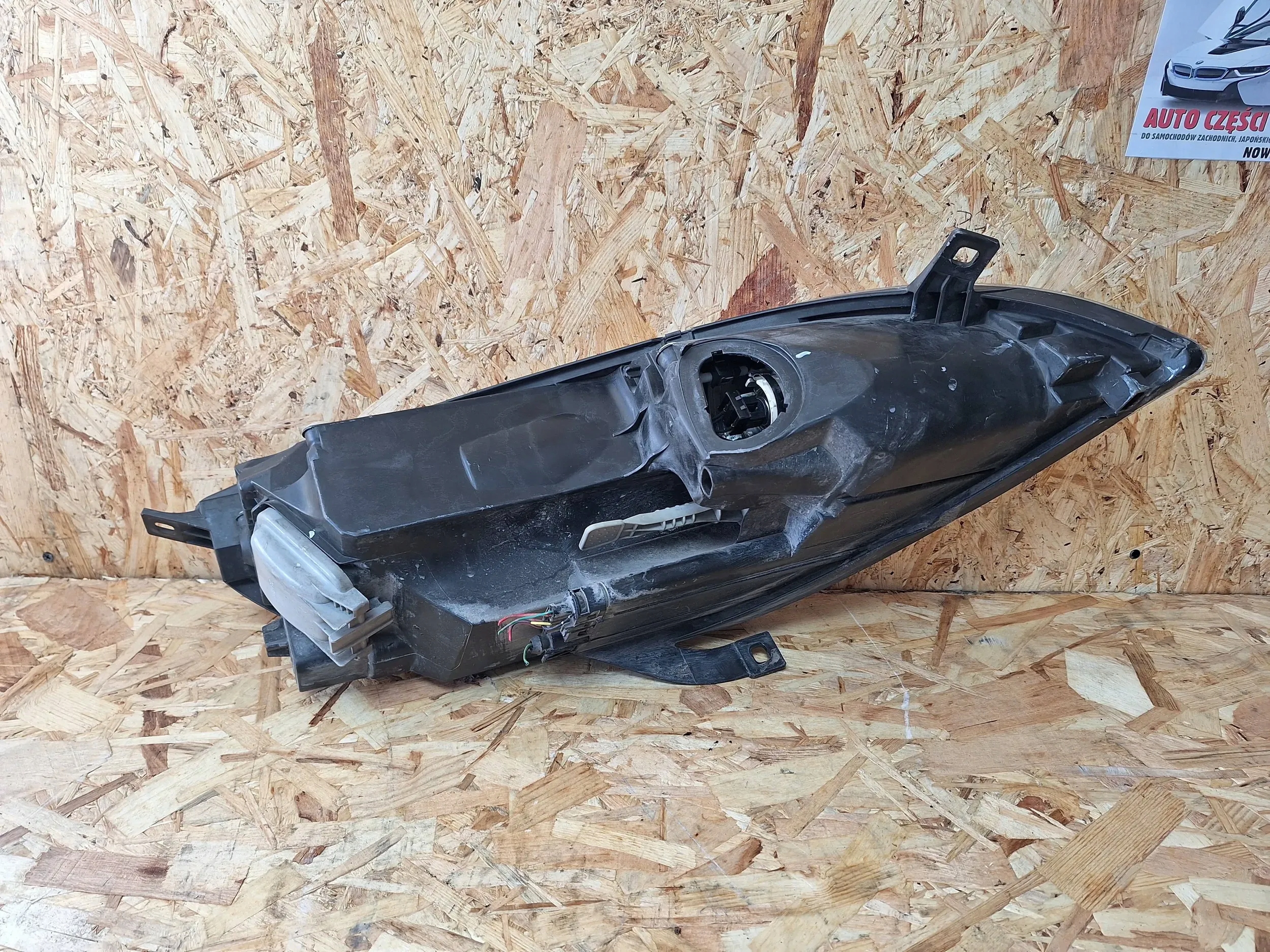 light front left Mitsubishi Colt 03-09 EU