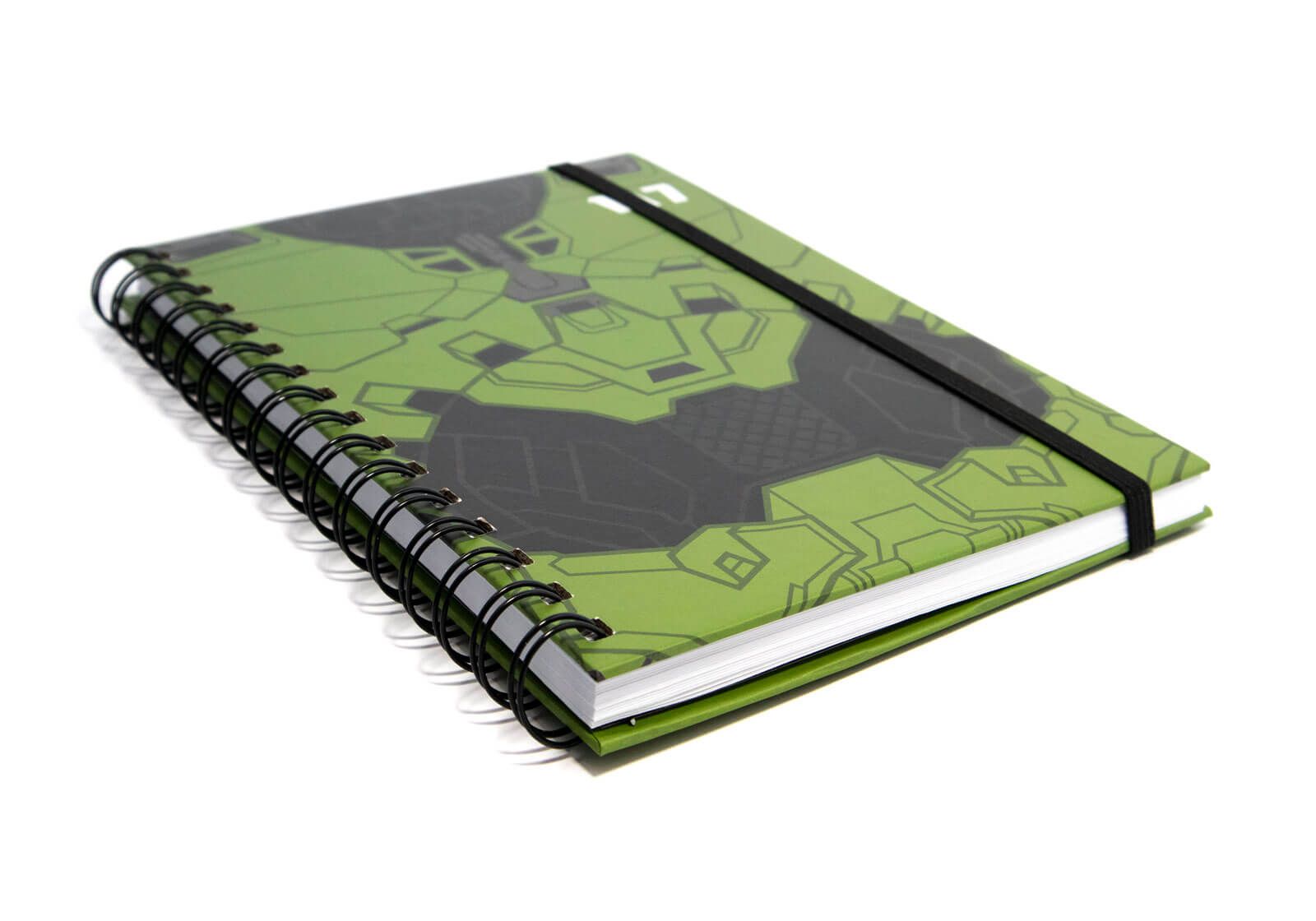 Notes A5 linie Halo Infinite Master Chief Armour Producent Pyramid