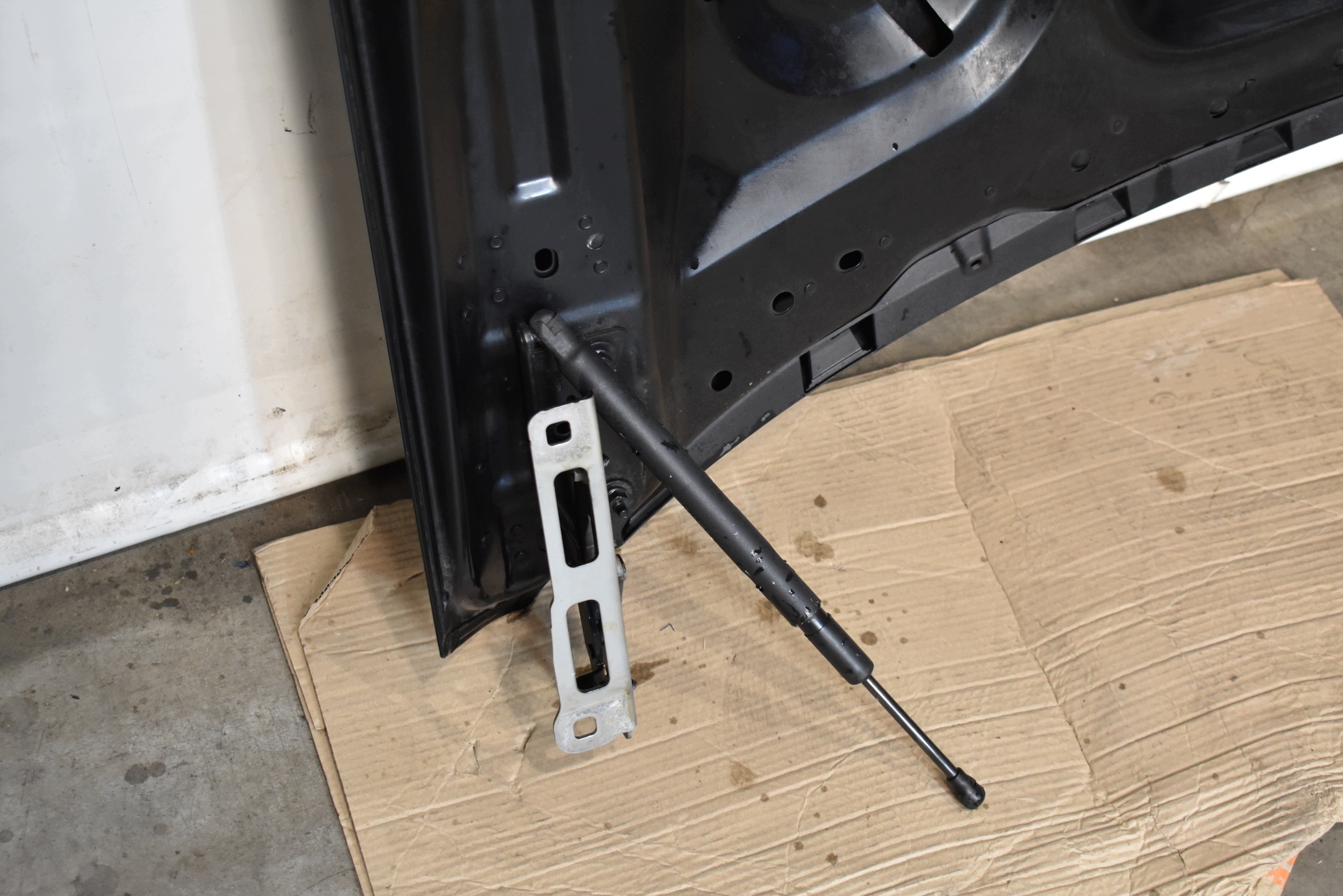 bonnet front front + hinges MERCEDES GLS X167 1