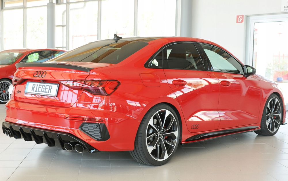 Dokładka zderzaka dyfuzor AUDI A3 S3 GY 19- SEDAN Numer katalogowy producenta 00088287