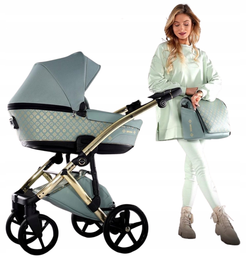 Wyprzedaż TAKO Laret Imperial New wózek dziecięcy 2w1 zielony
