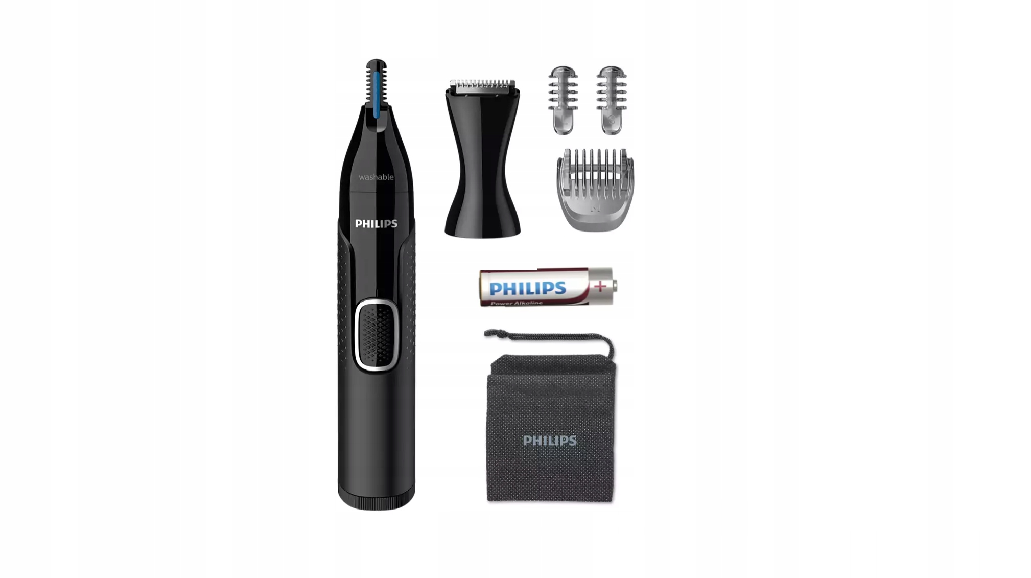 

Maszynka trymer do brwi nosa uszu Philips NT5650