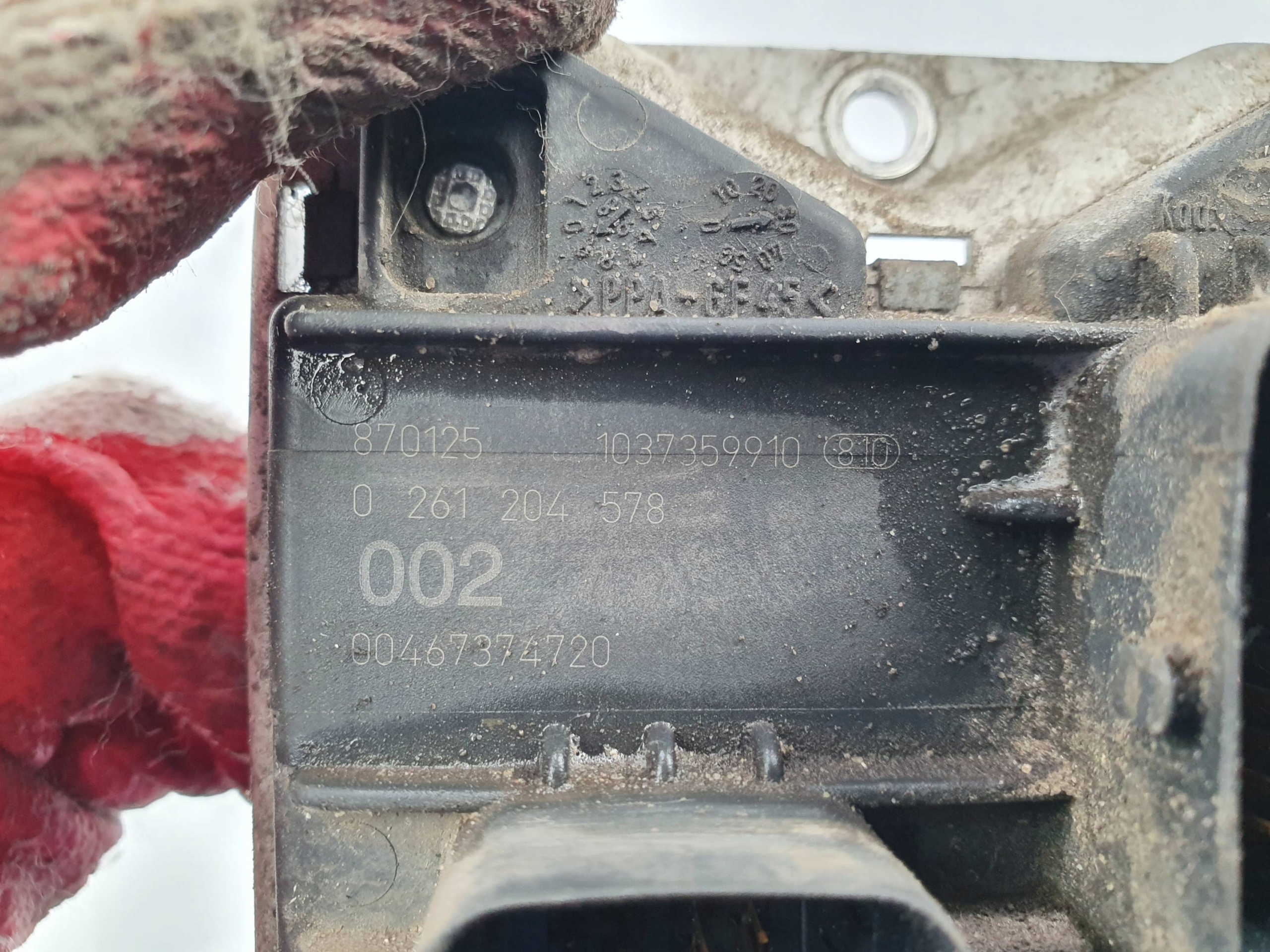 computer Motore 0261204578 FIAT BRAVA