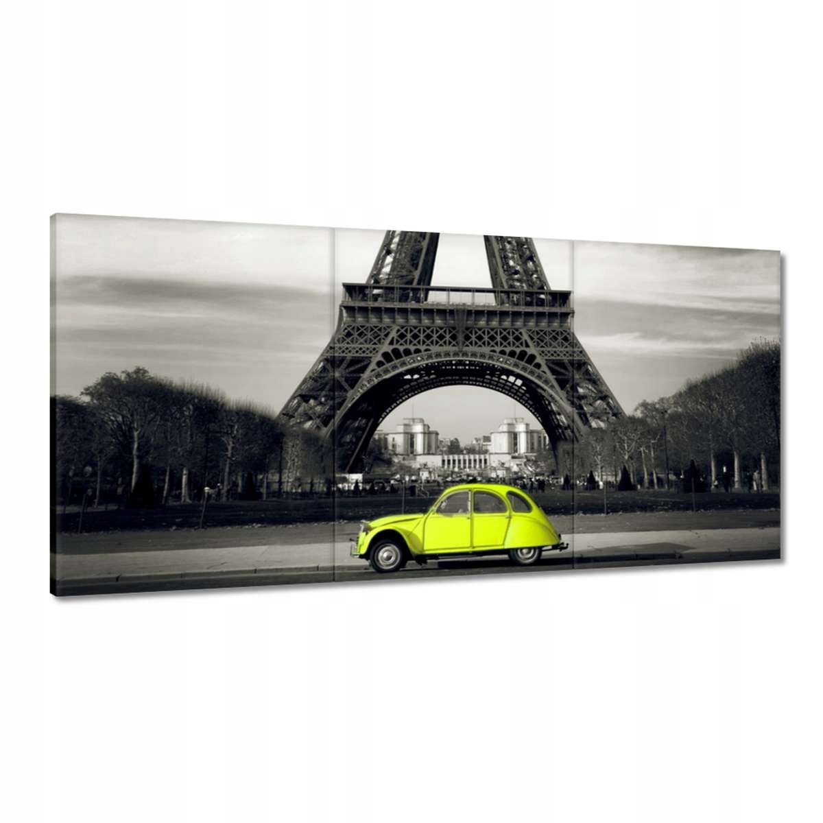 Obrazy 180x90 Eiffelova veža v Paríži