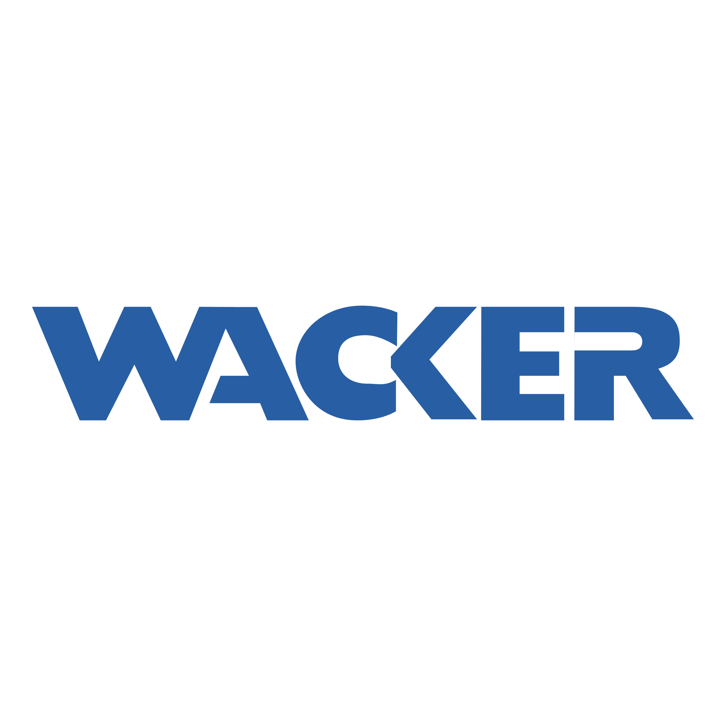Filtr paliwa - Wacker 0080917 Marka Wacker