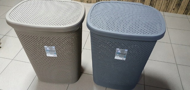 koš na prádlo s víkem 60 l Diamond HOB081040