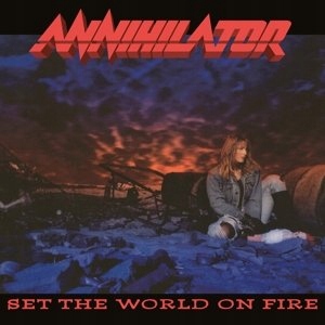 Annihilator Set The World On Fire (lp) Winyl