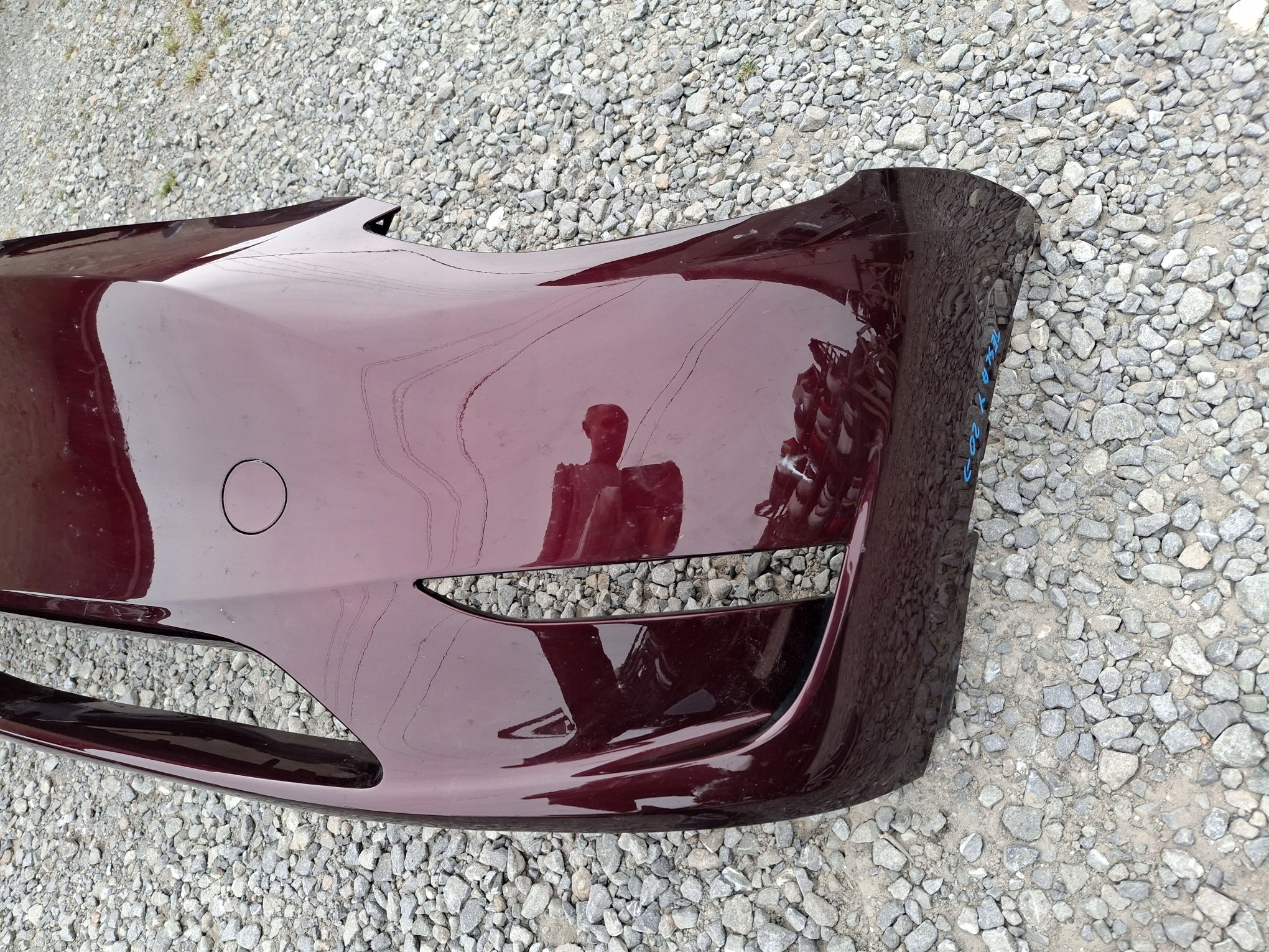 front bumper TESLA MODEL Y 2020R->