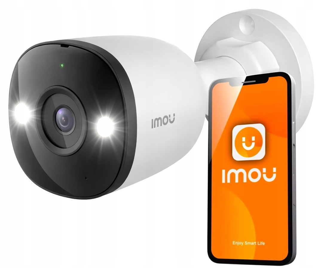 Kamera Ip Imou 8MP 4K PoE PS3E-8Q0 tubowa zewnętrzna