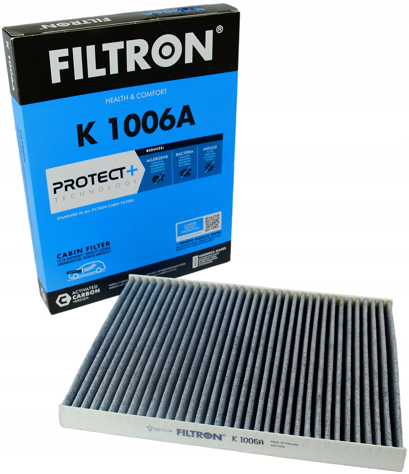 

Filtron Filtr Kabinowy Węglowy Vw Polo 6N1 6N2