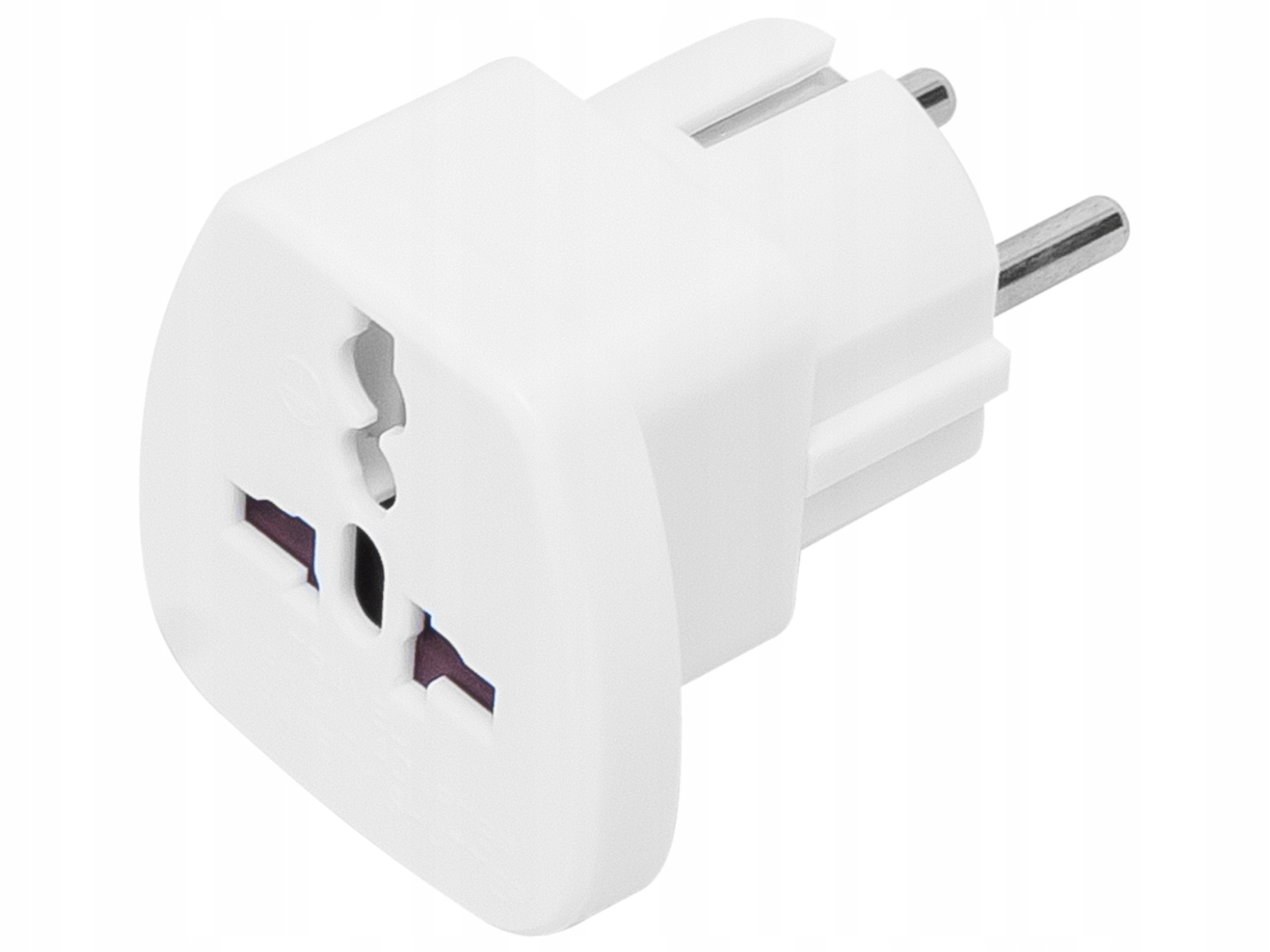 ADAPTER PRZEJŚCIÓWKA PODRÓŻNA WTYCZKA GNIAZDKA BRYTYJSKA UK USA NA EU PL Kod producenta 72-304#