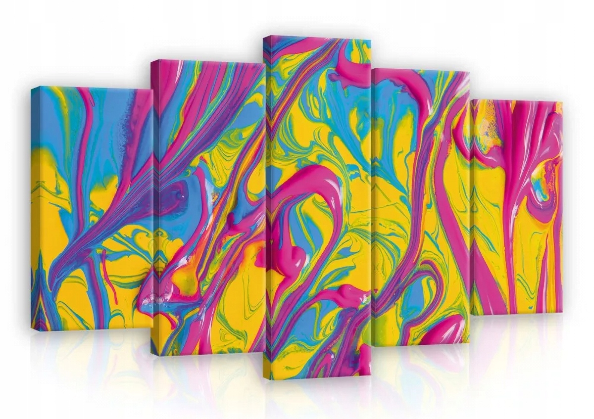 Obraz Na Plátně Canvas 100x60 Barva Lak Barva