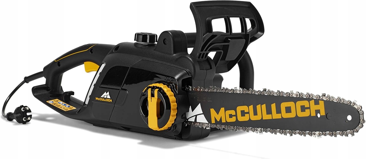 Pilarka łańcuchowa elektryczna McCulloch 1900W 35cm do drewna gałęzi