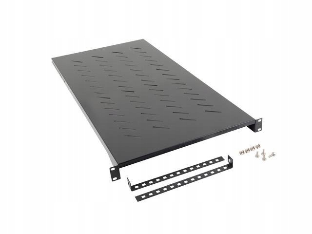 Lanberg 19" Pevná Polica 1200 MM Čierna…