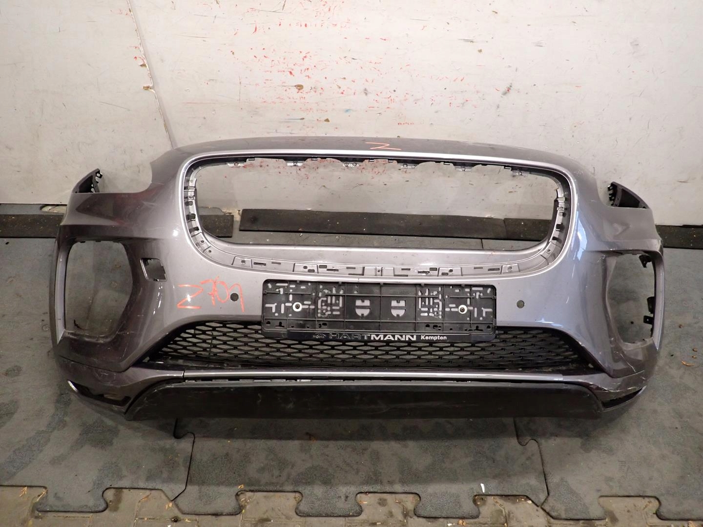 bumper front front JAGUAR E-PACE R-DYNAMIC 2017- J9C3-17F003-C