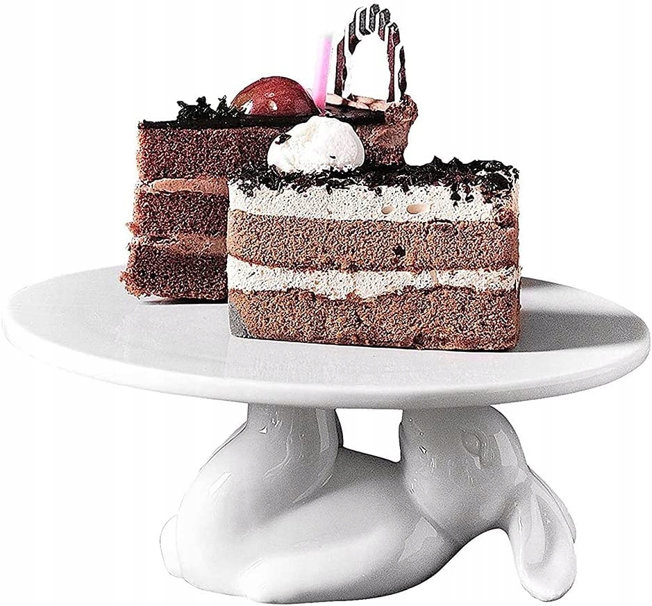 Levně Podnos na dort – králík, děti, dospělí, dárek