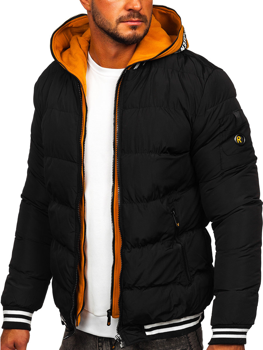 

Kurtka Zimowa Pikowana Czarna 6900 DENLEY_2XL