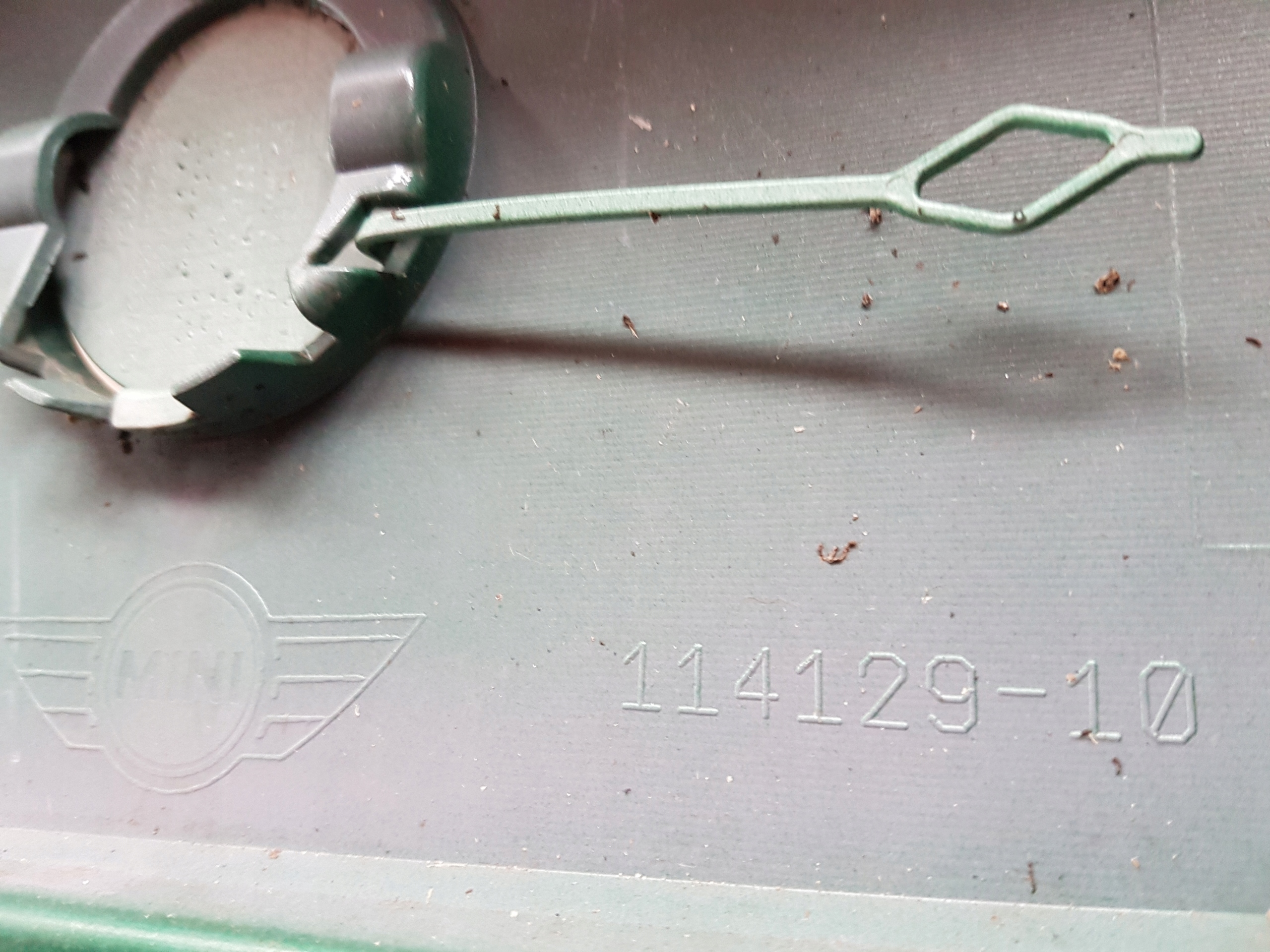 bumper rear MINI COOPER F56