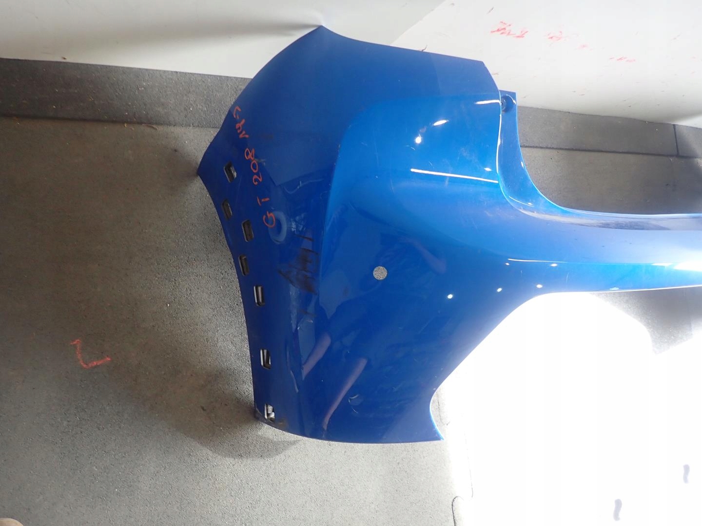 bumper rear part rear PEUGEOT 208 GT II 2019