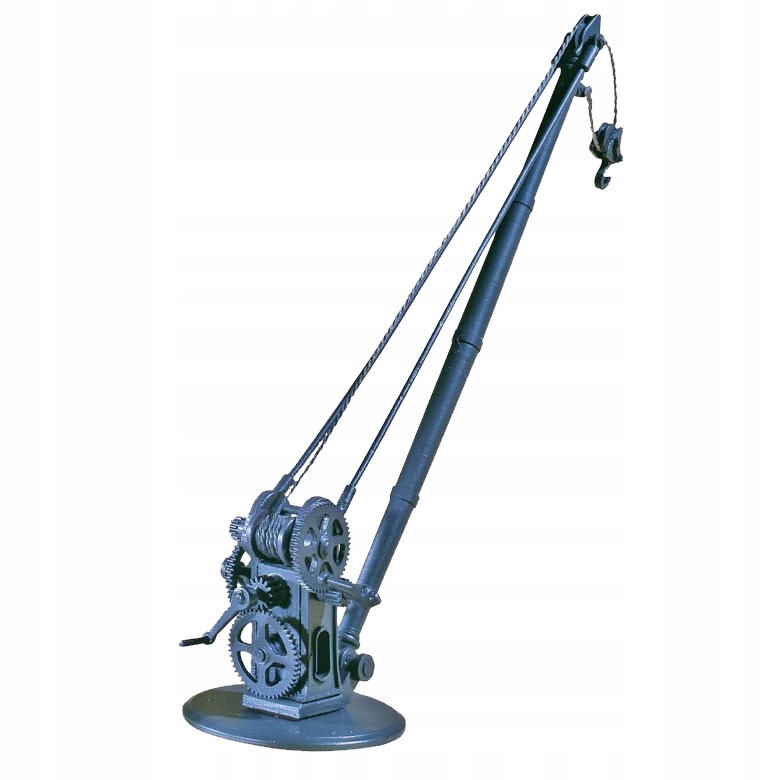 Faller H0 1:87 Model pro sestavení Nakládací jeřáb 120129