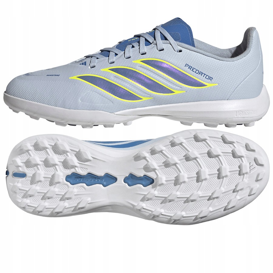 Boty adidas Predator League Jr Tf Jr JR7913 modré 36 2/3