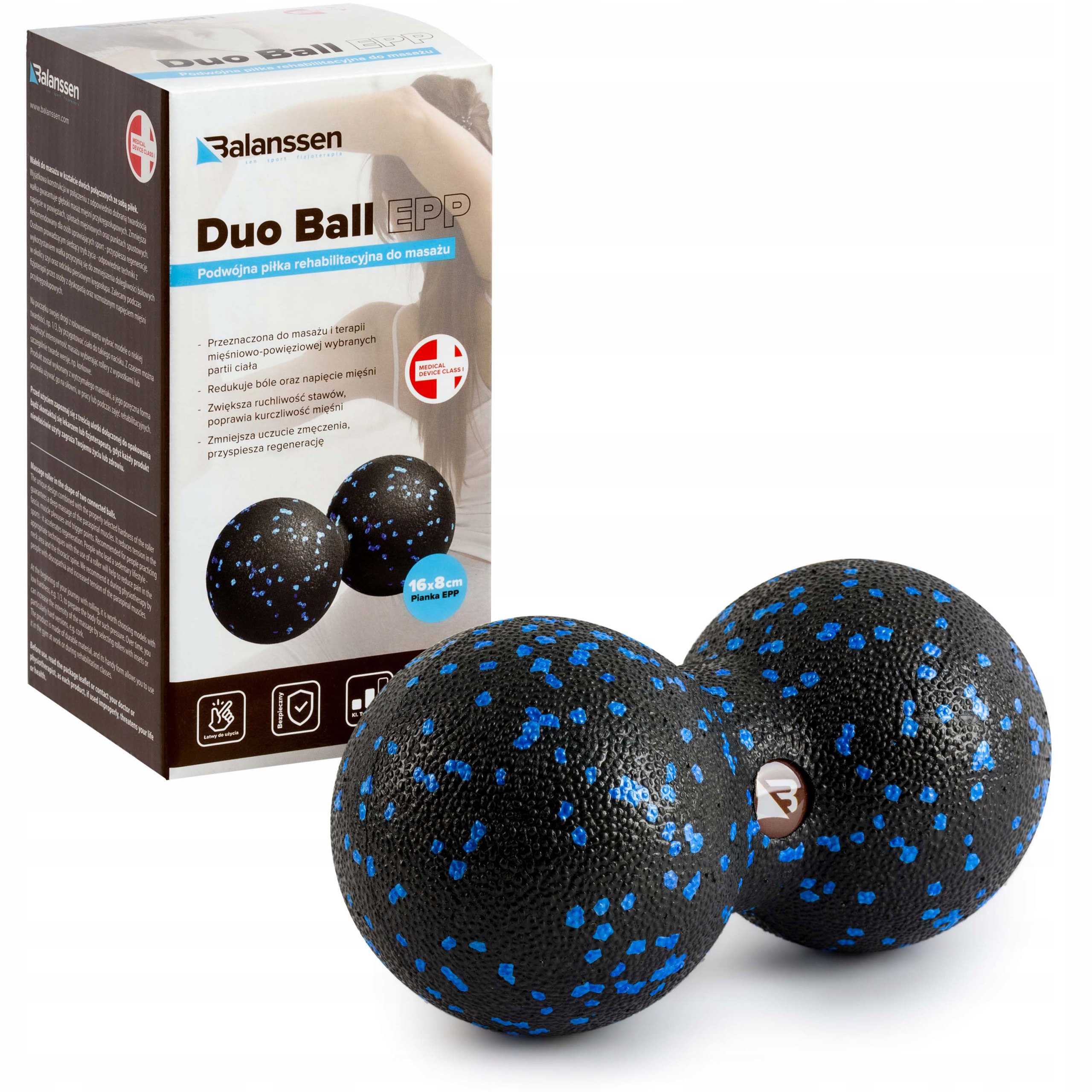 

Duo Ball Roller Podwójna Piłka Do Masażu Rolowania