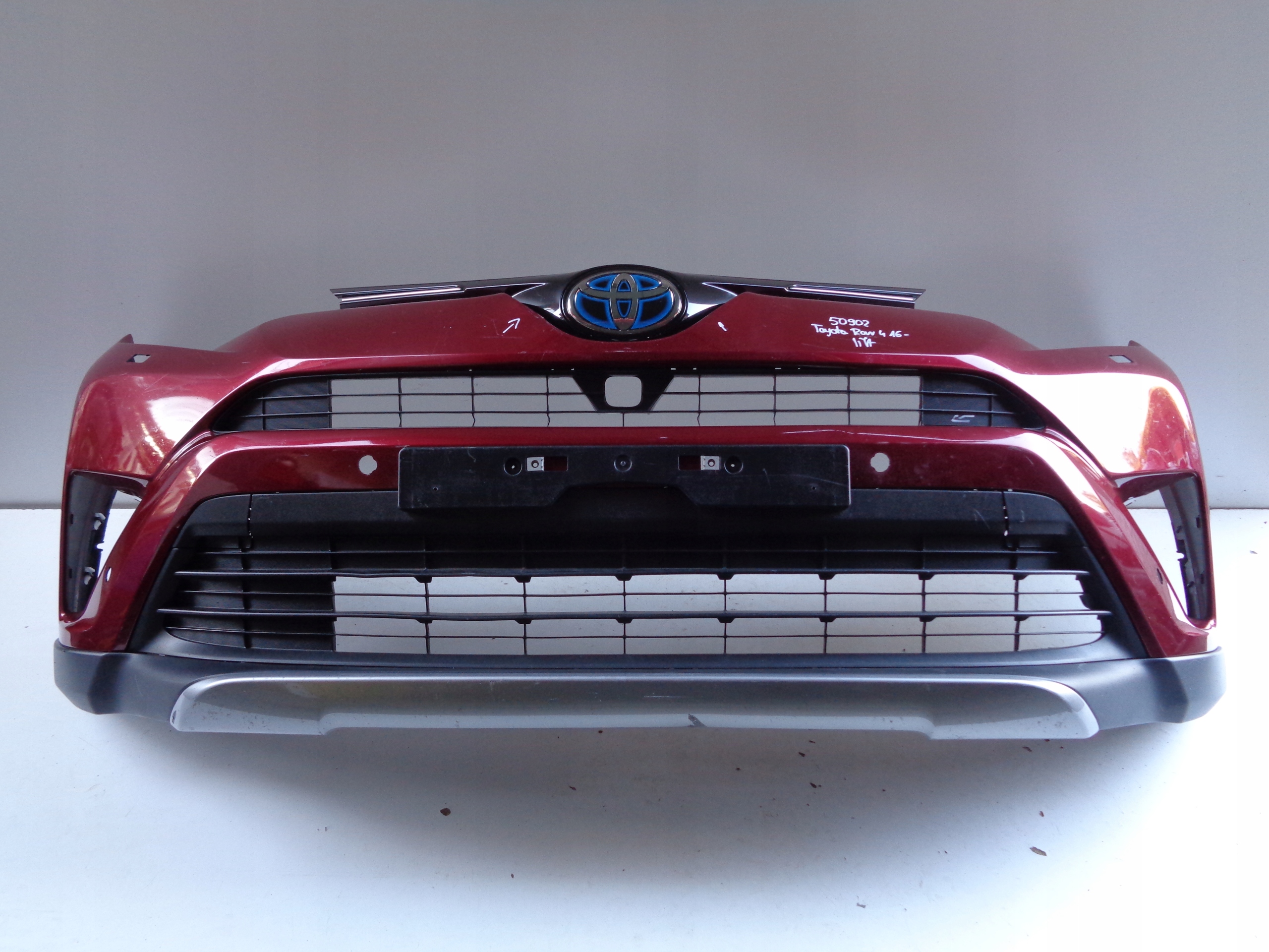 front bumper TOYOTA RAV 4 16- LIFT NR 50902