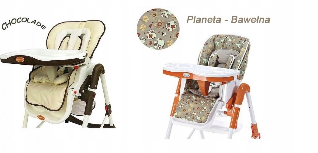 Pokrowiec, TAPICERKA, do krzesełka dziecięcego Kod producenta brak