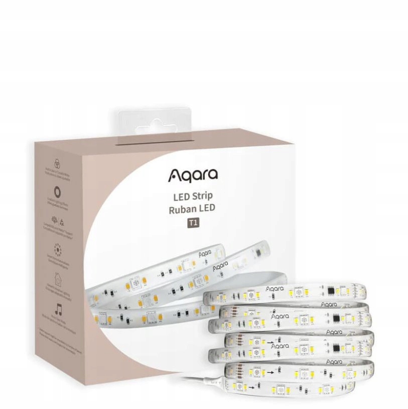 Aqara Led Strip T1 (RLS-K01D) Zigbee 3.0 Rgb+cct Led pásik AQARA-RLS-K01D…