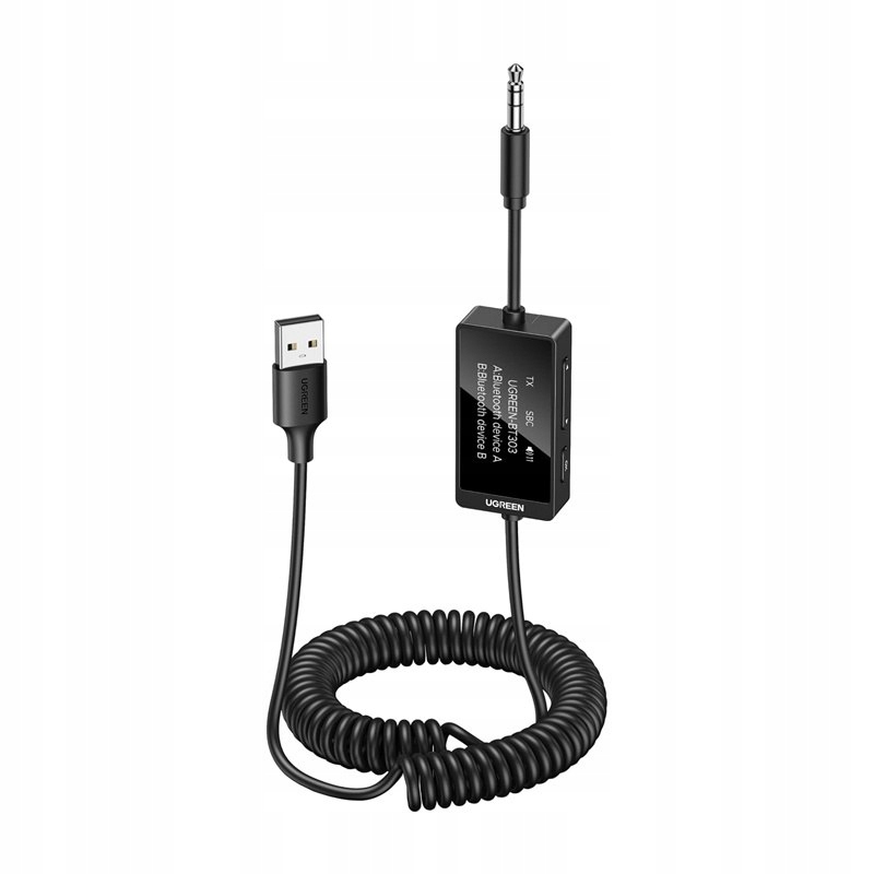 Transmiter odbiornik Ugreen 45236 Bluetooth 5.4